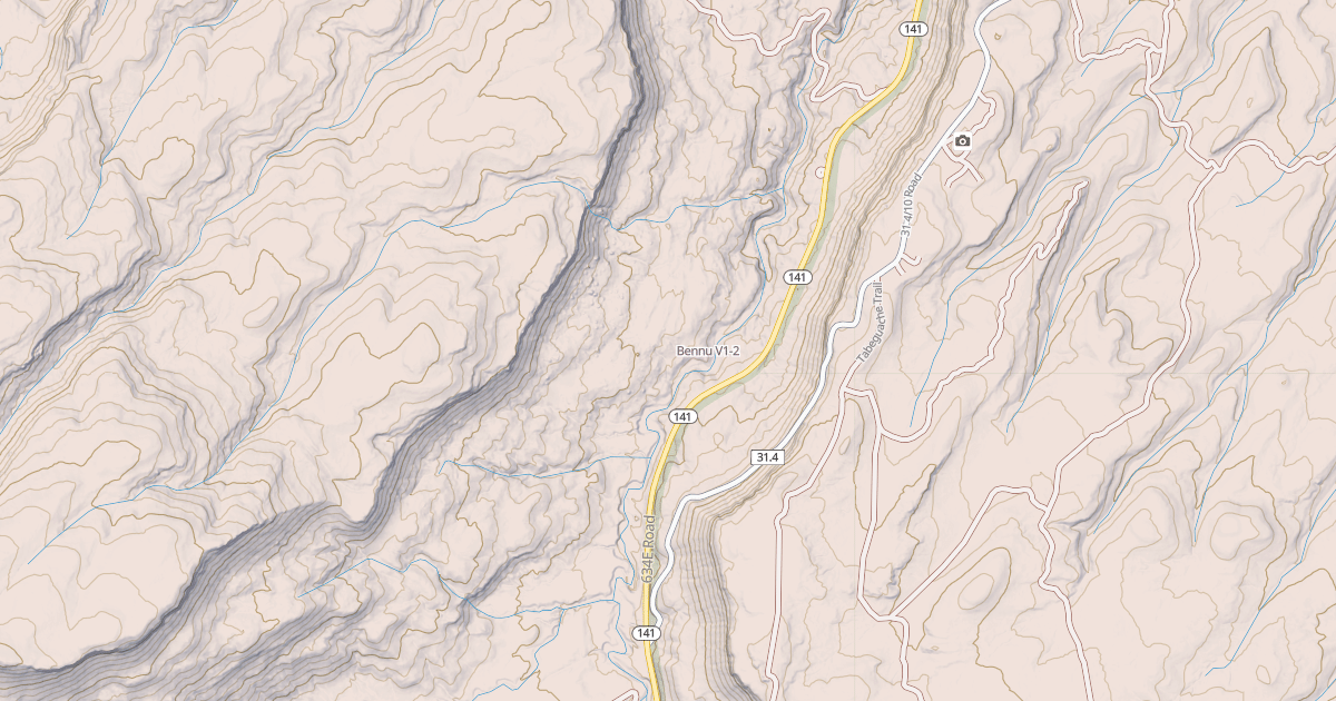 Map preview of Bennu