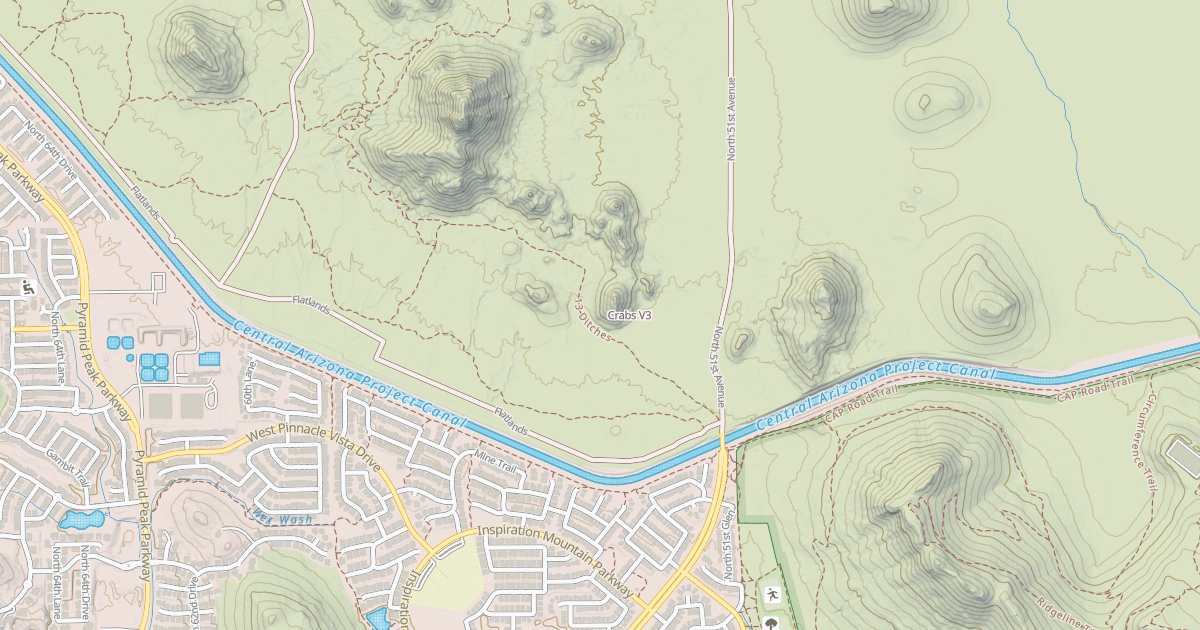 Map preview of Crabs