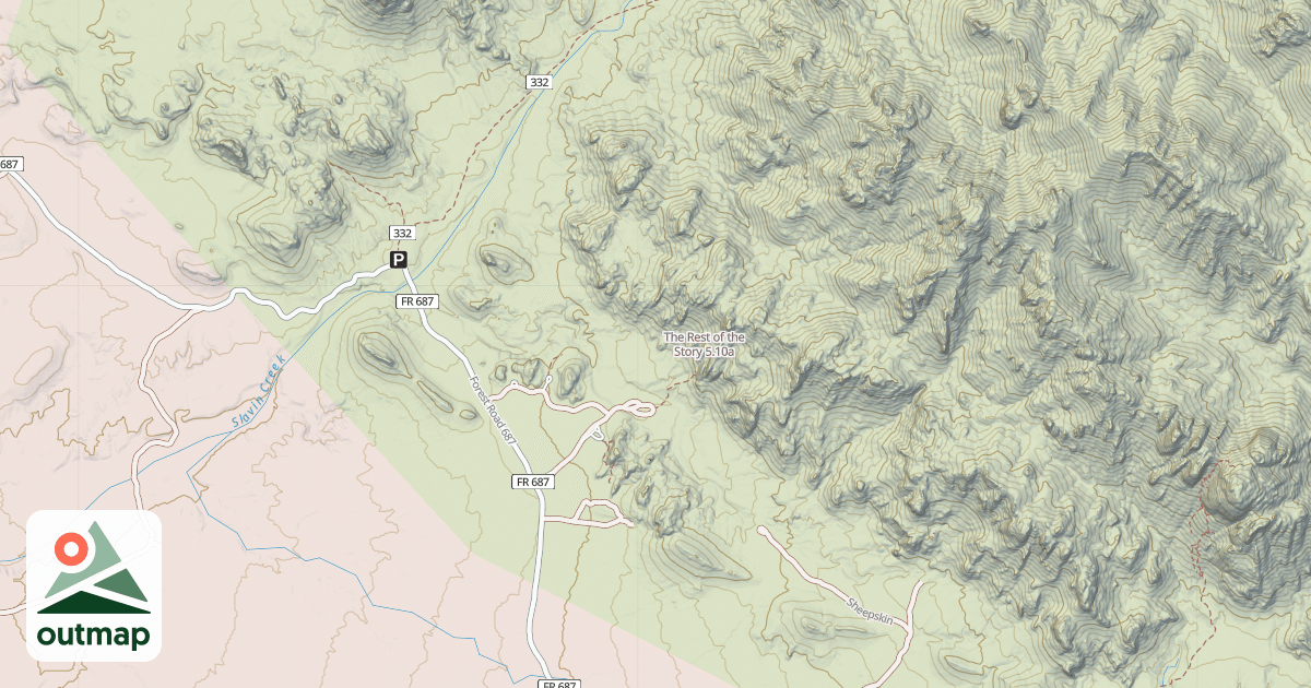 Map of The Rest of the Story