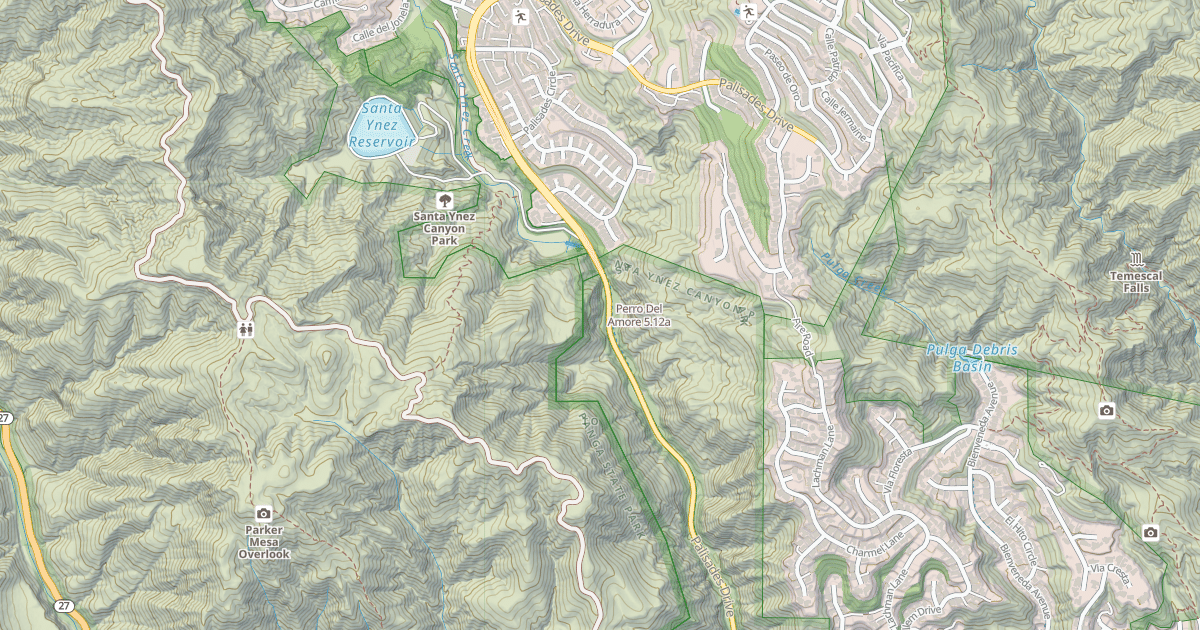 Map preview of Perro Del Amore