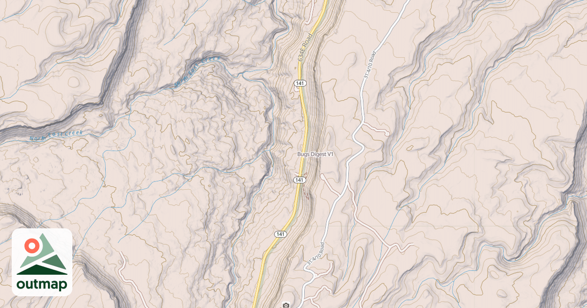 Map of Bugs Digest