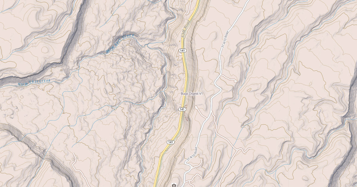 Map preview of Bugs Digest