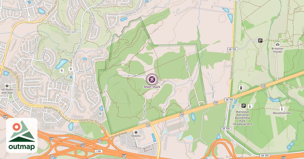 Map of Short Stack