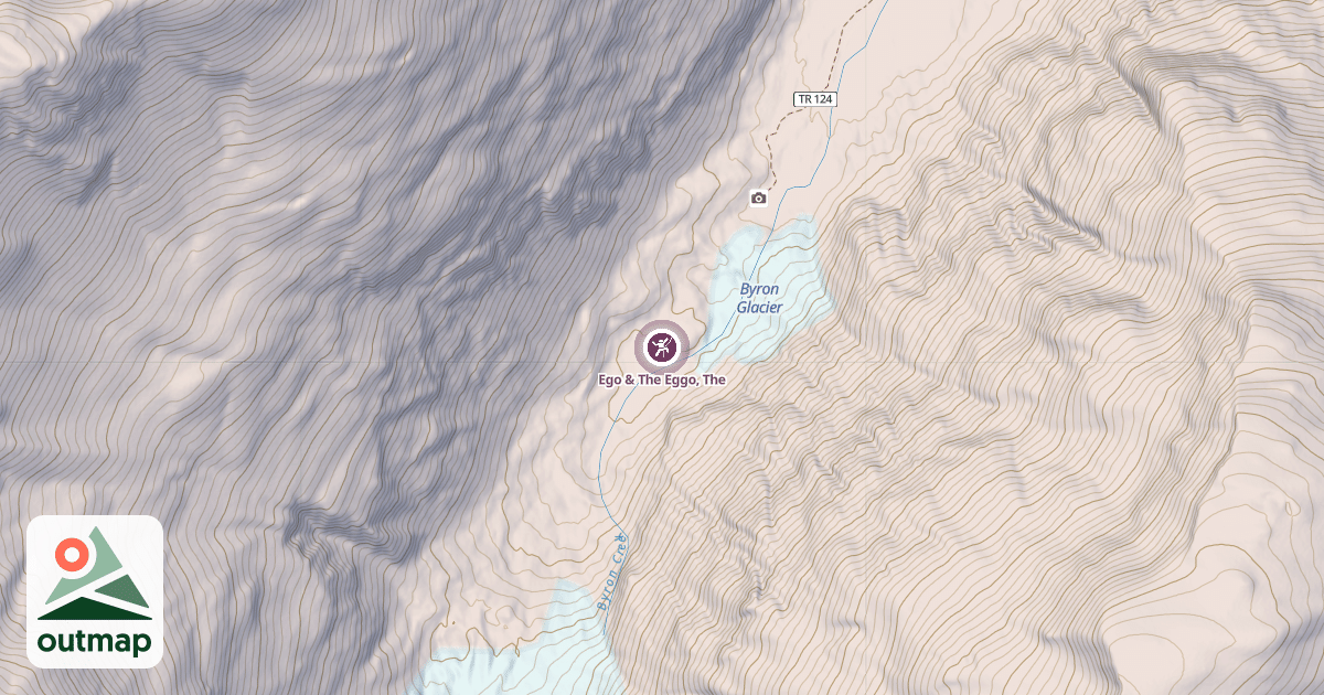 Map of Ego & The Eggo, The