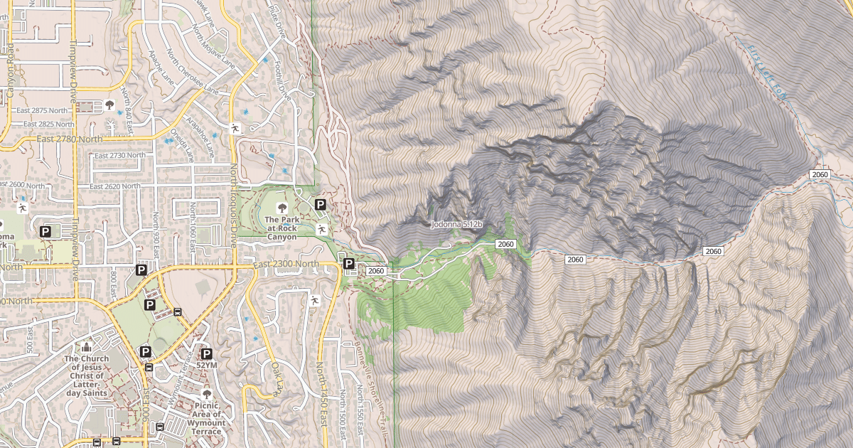 Map preview of Jodonna