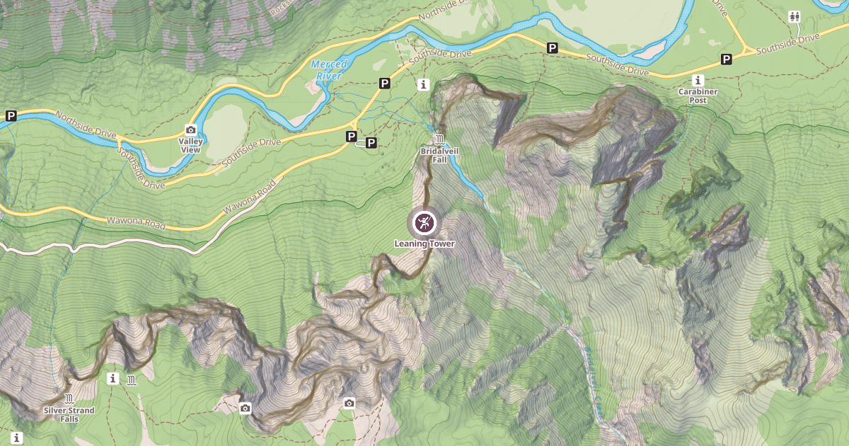 Map preview of Leaning Tower