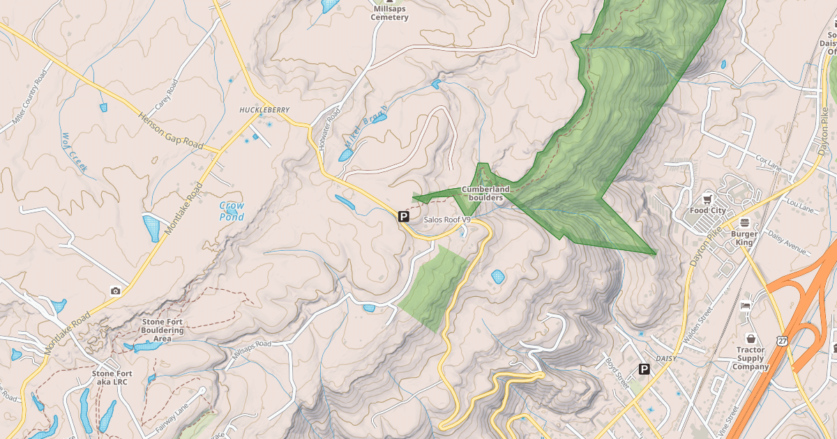 Map preview of Salos Roof