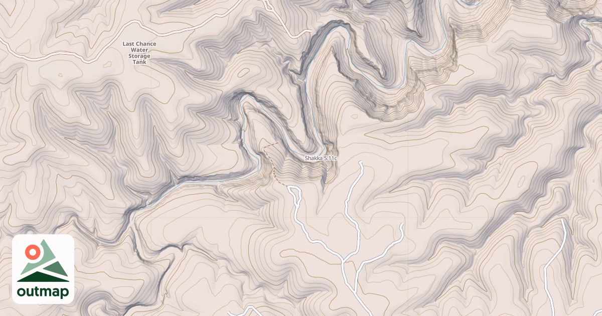 Map of Shakka
