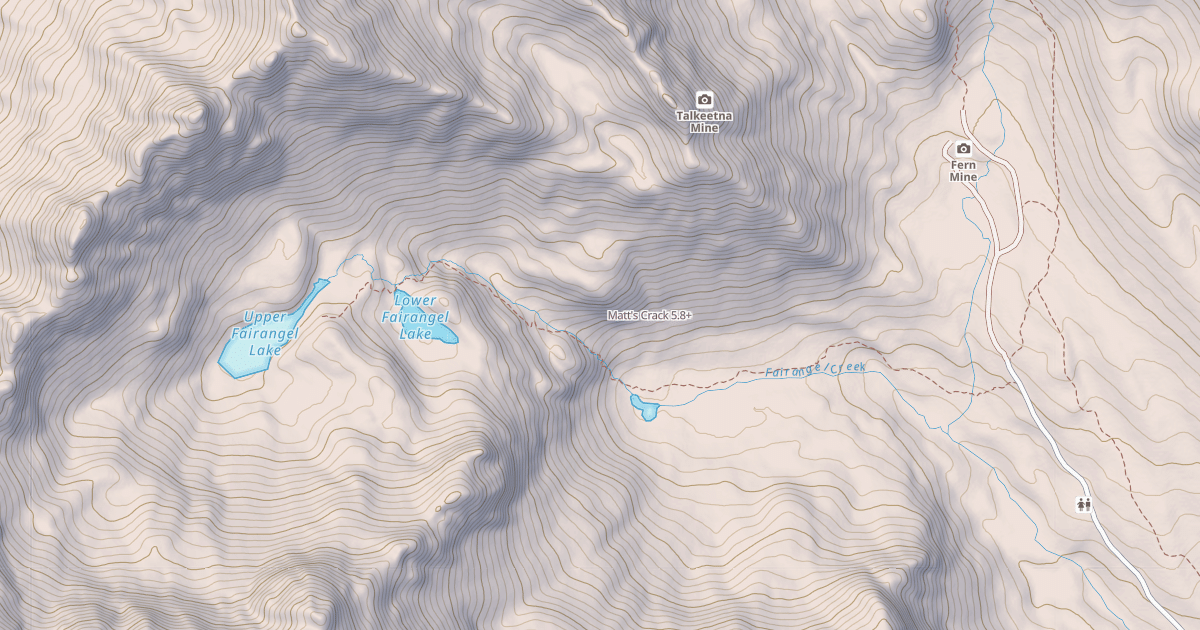 Map preview of Matt's Crack