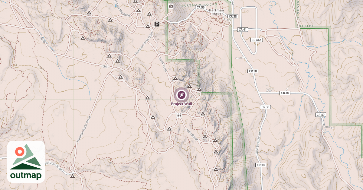 Map of Project Wall