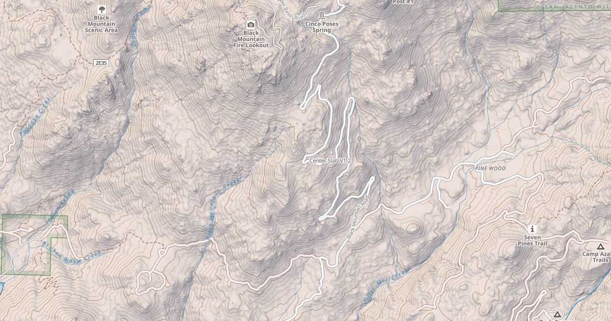 Map preview of Center Slab