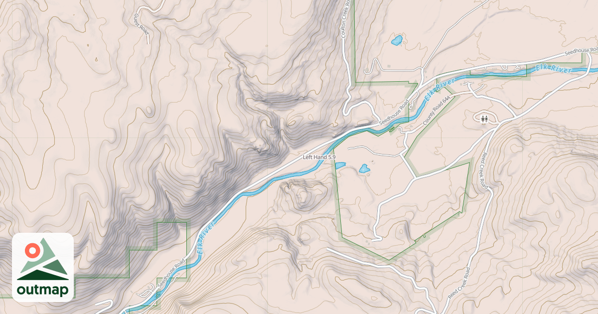 Map of Left Hand