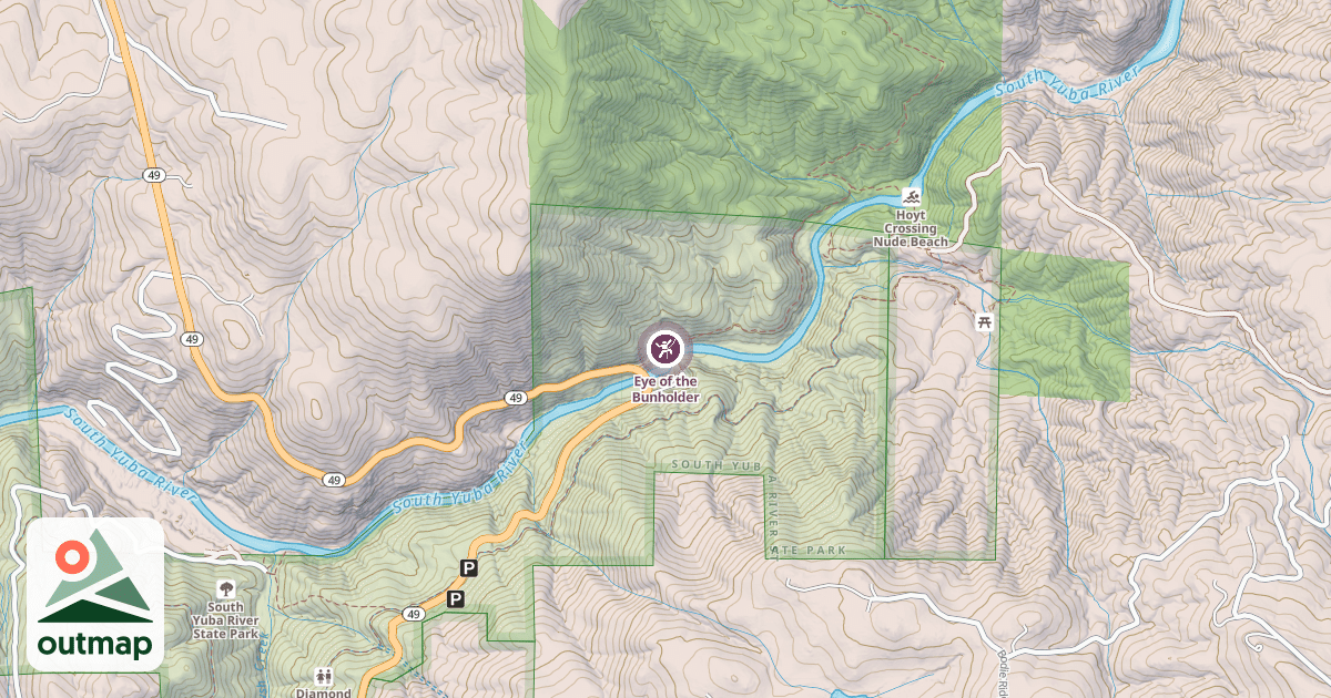 Map of Eye of the Bunholder