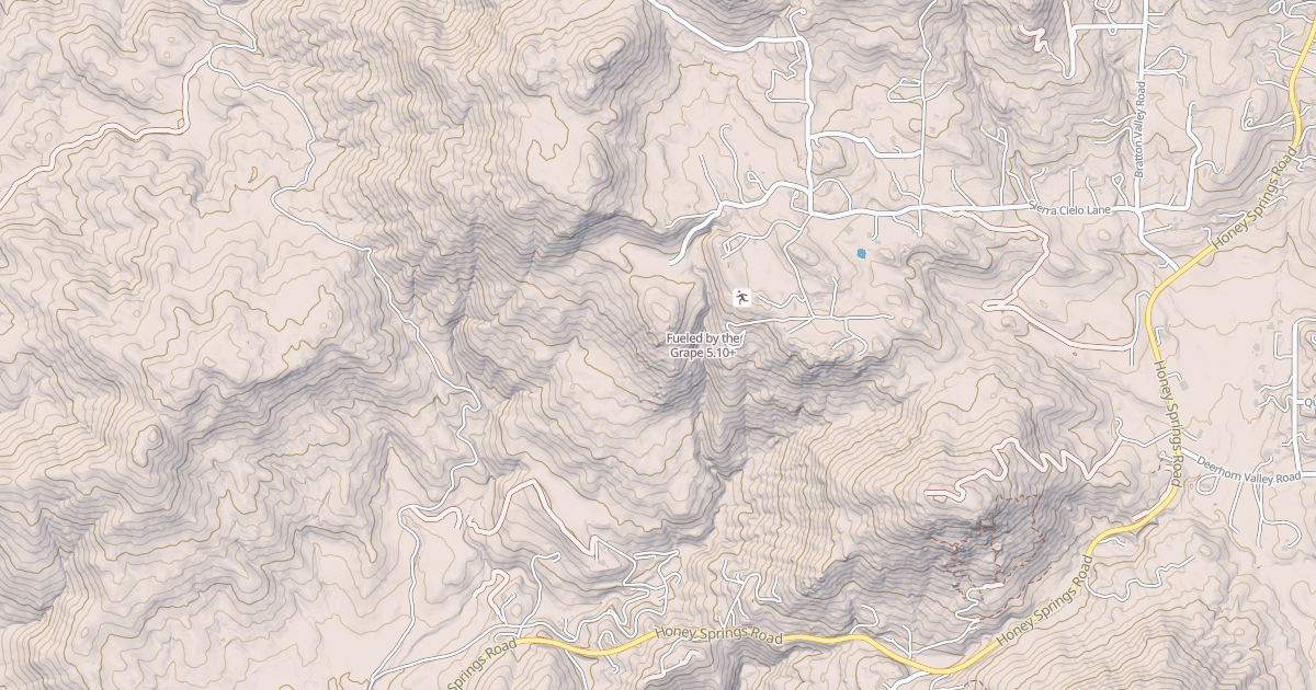 Map preview of Fueled by the Grape