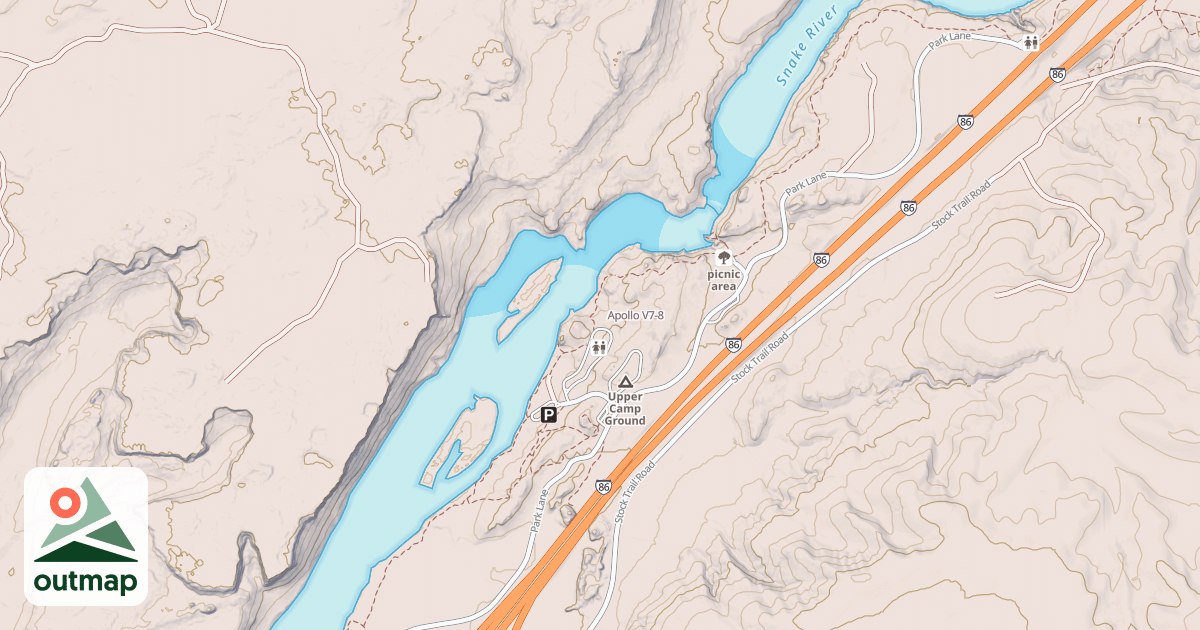 Map of Apollo