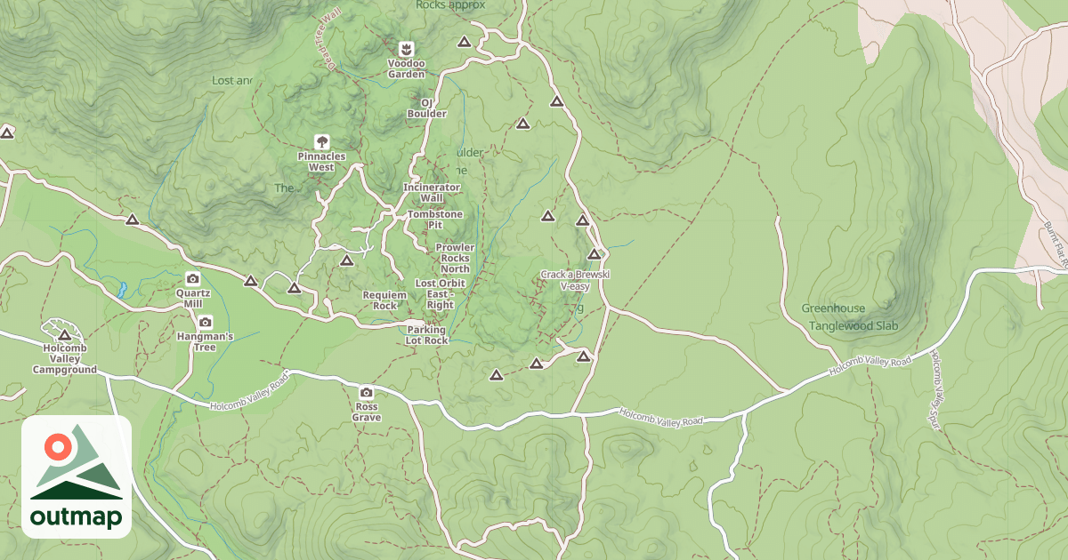 Map of Crack a Brewski