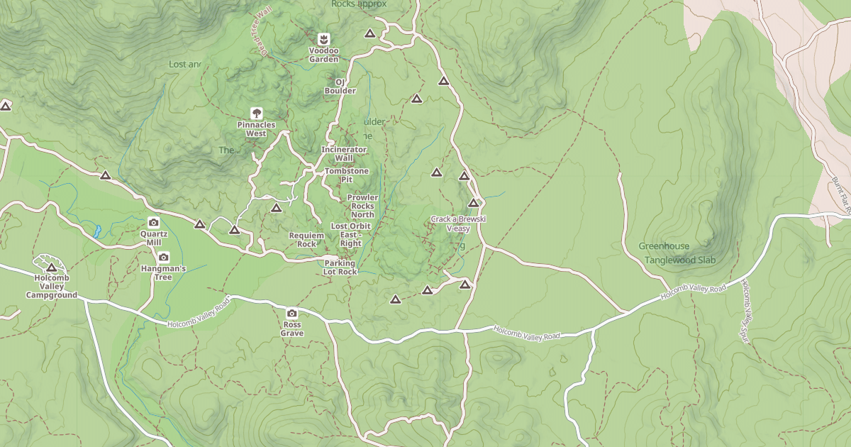 Map preview of Crack a Brewski