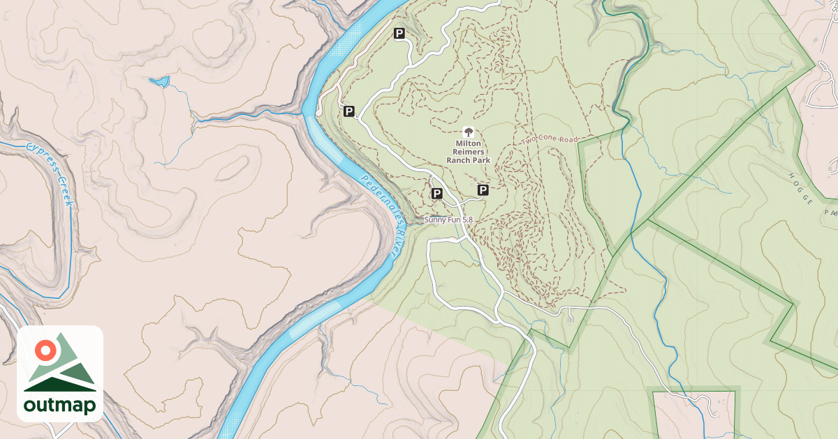 Map of Sunny Fun