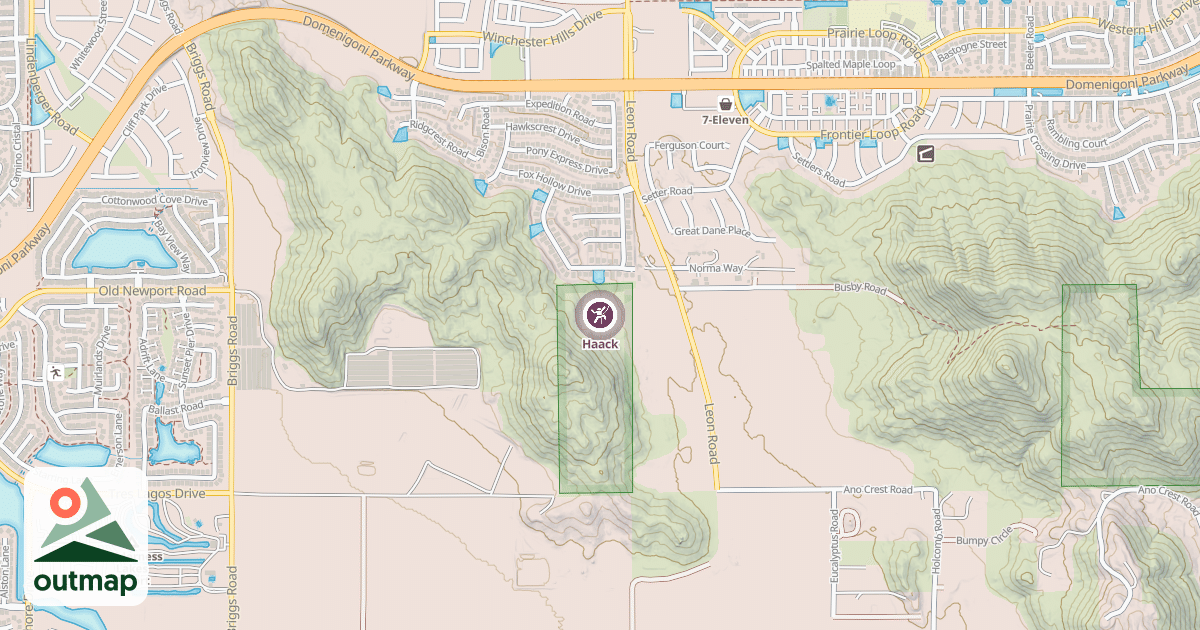 Map of Haack