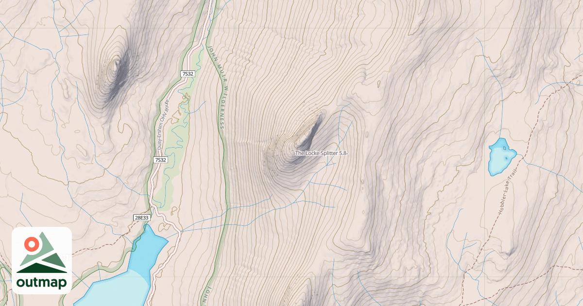 Map of The Locke Splitter