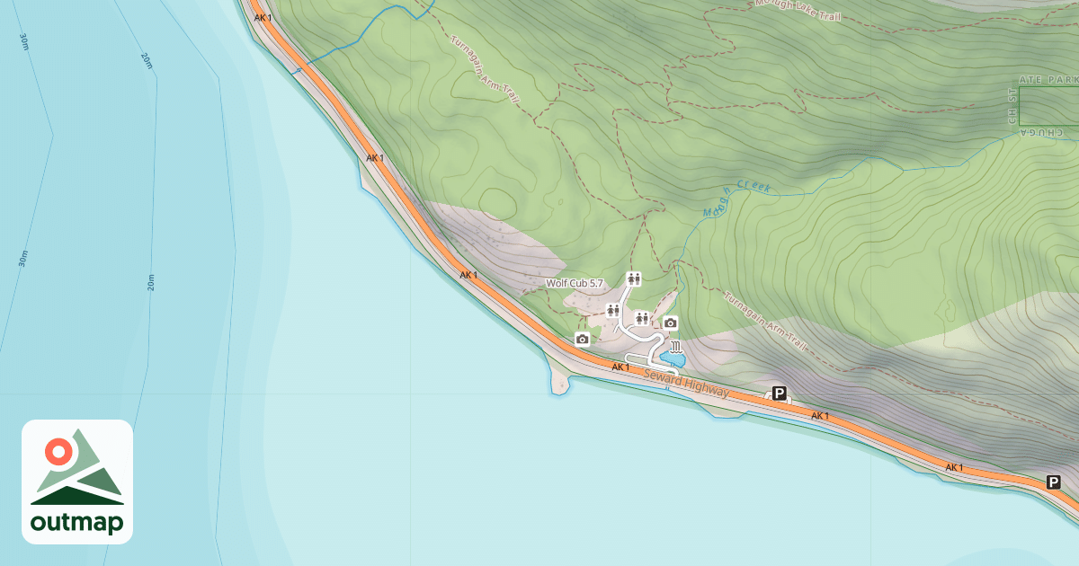 Map of Wolf Cub