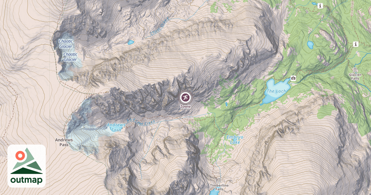 Map of Zowie