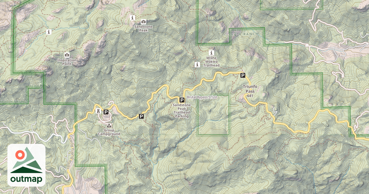 Map of Brutal Bypass