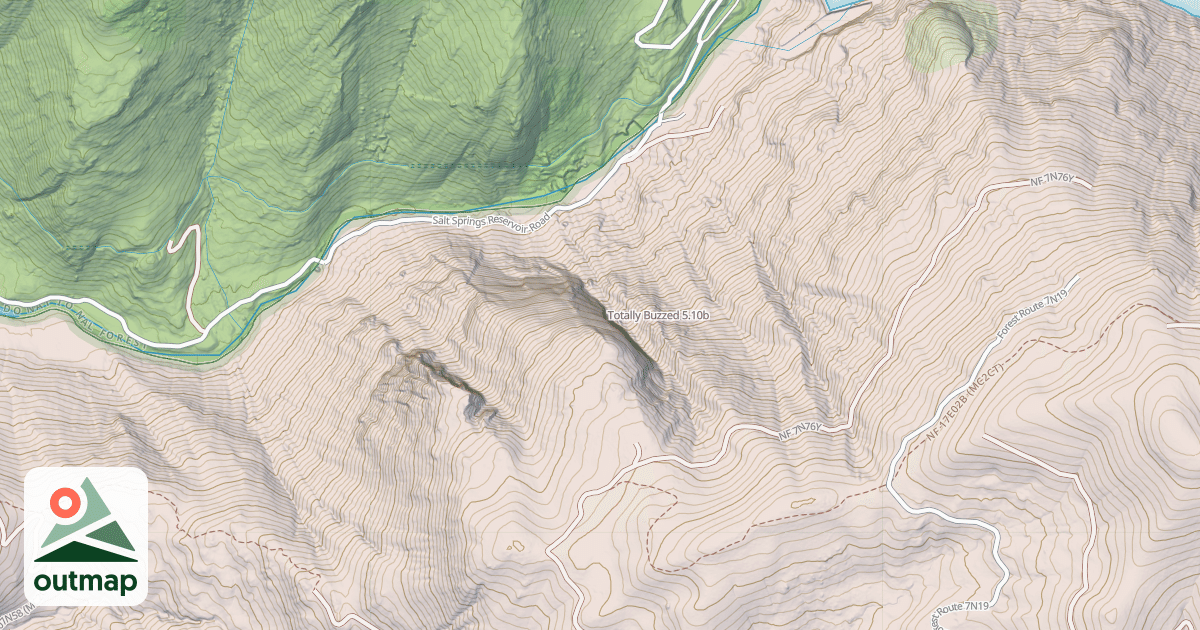 Map of Totally Buzzed
