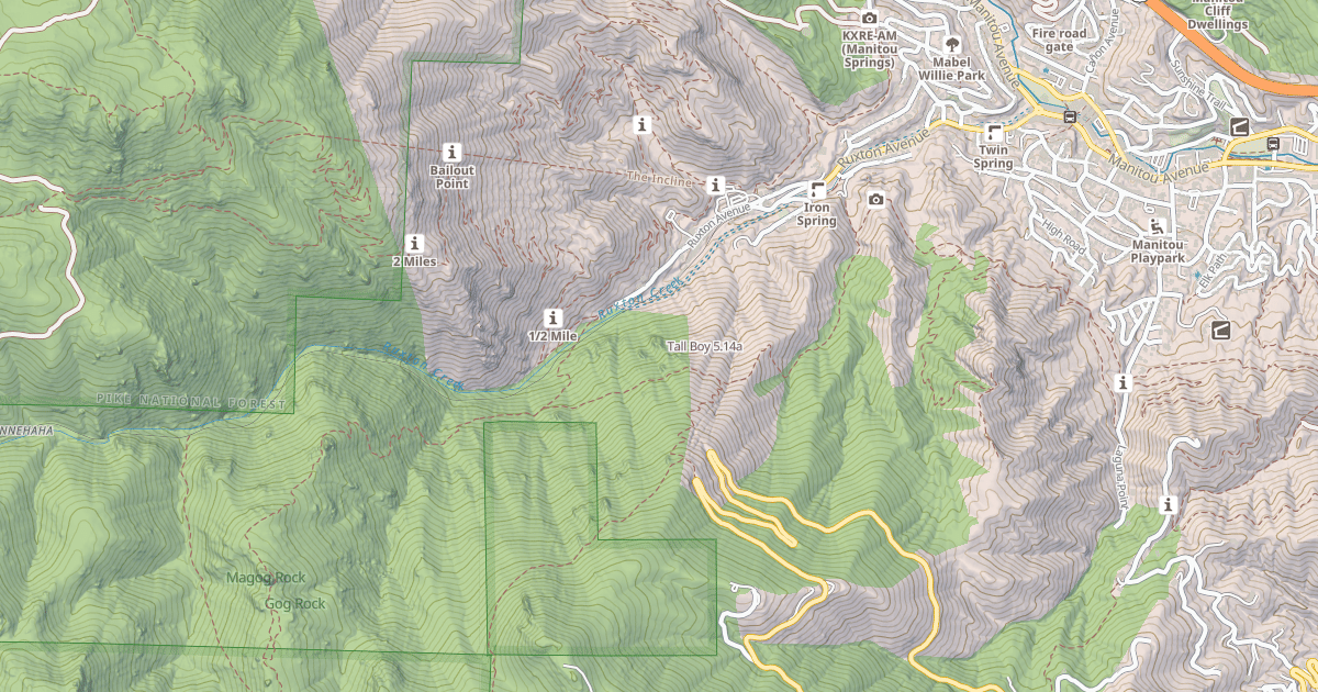 Map preview of Tall Boy