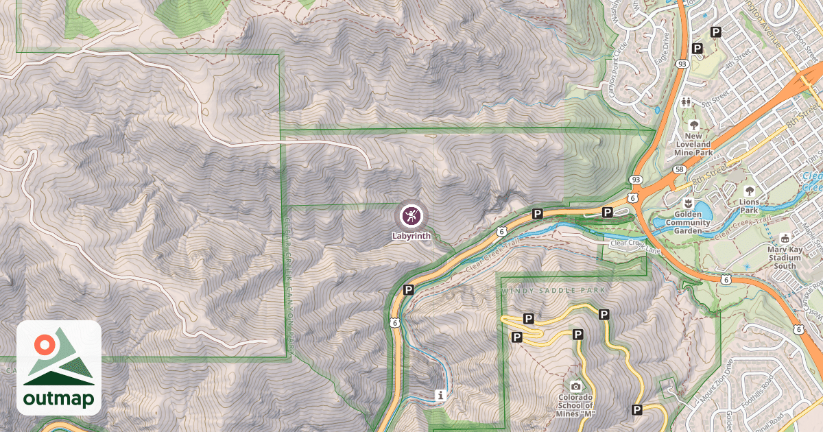 Map of Labyrinth