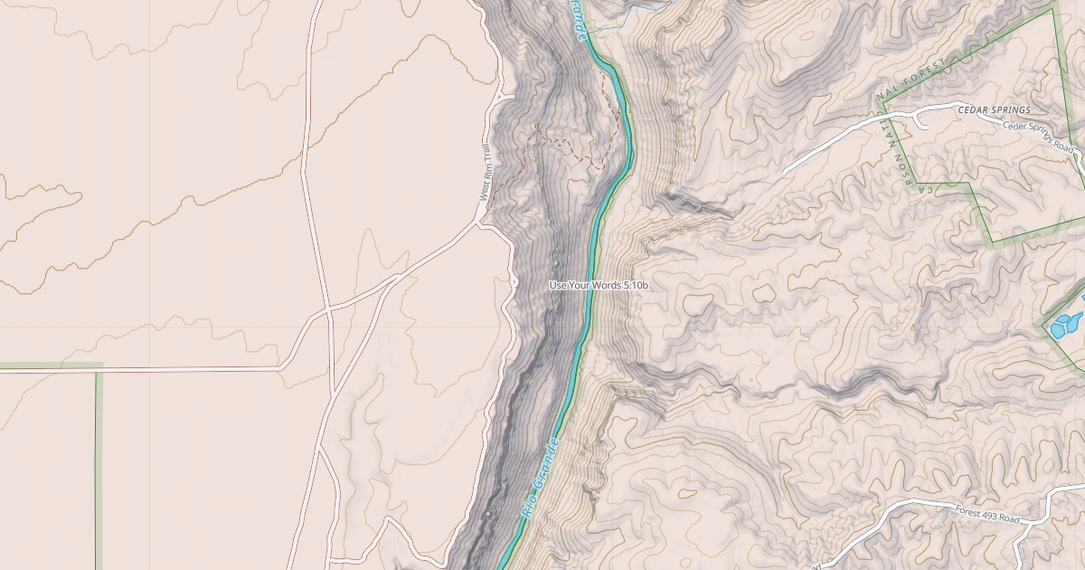 Map preview of Use Your Words
