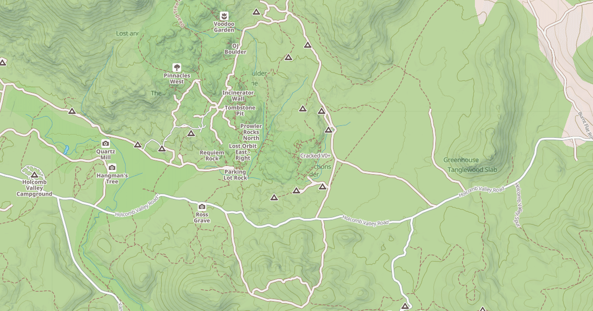 Map preview of Cracked