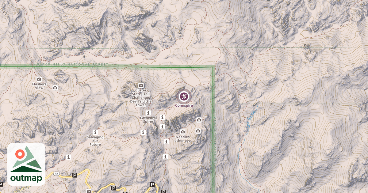 Map of Connspire