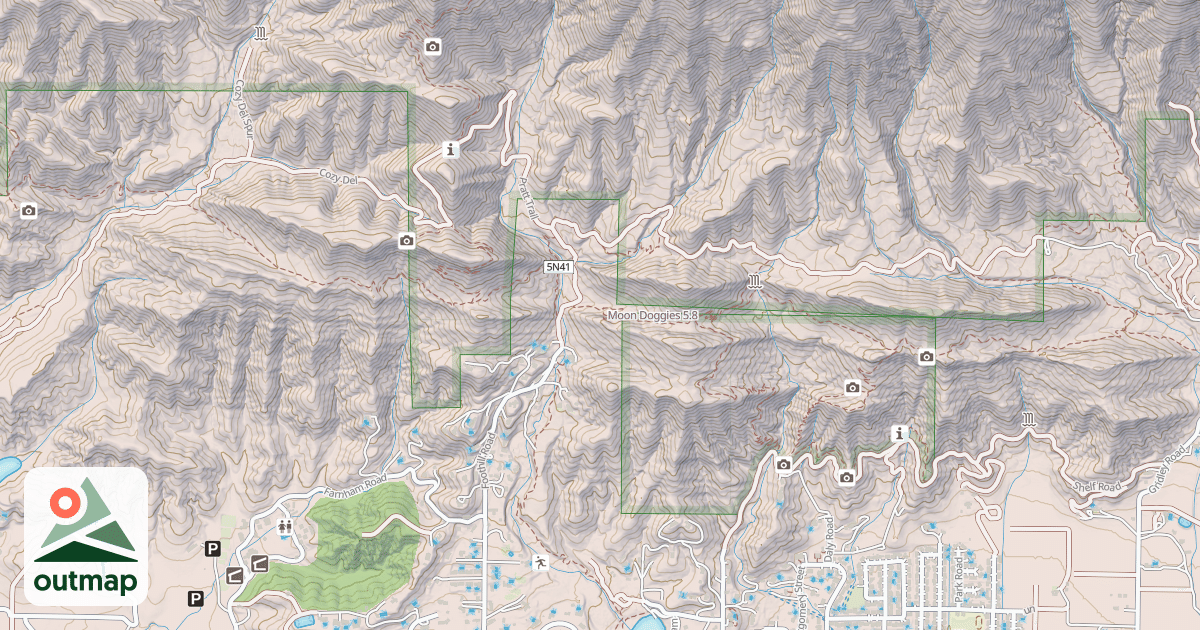 Map of Moon Doggies
