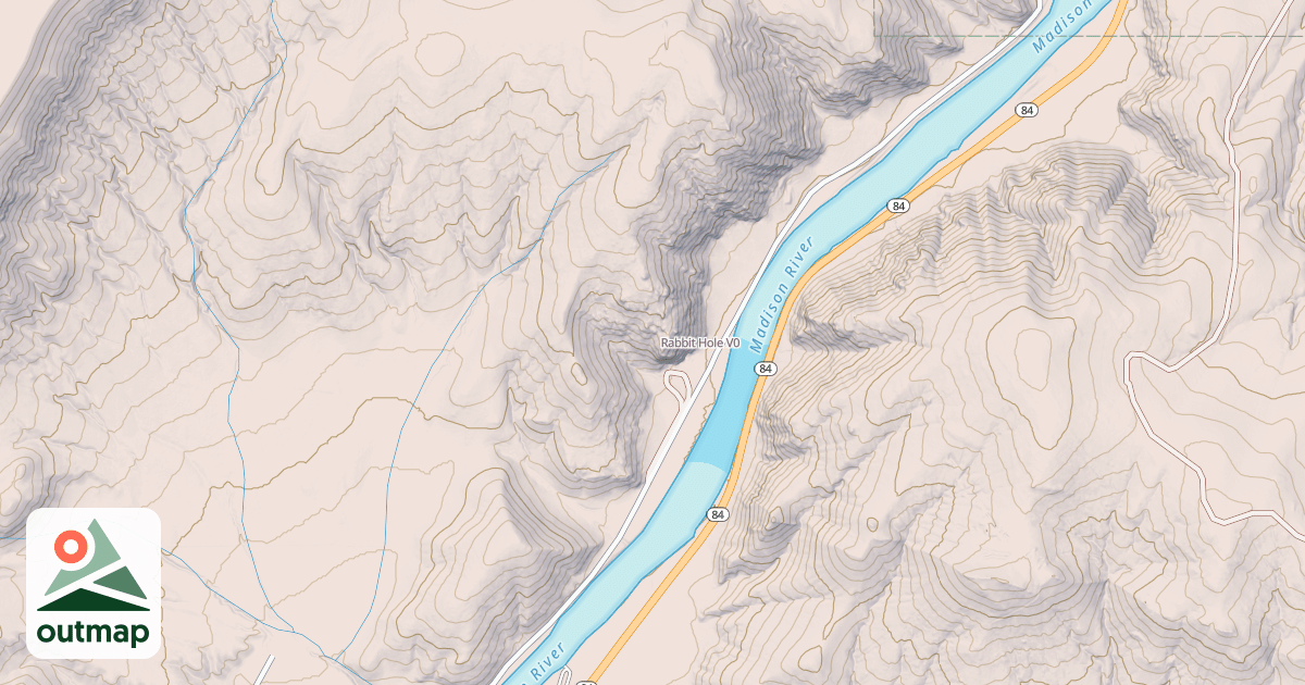 Map of Rabbit Hole