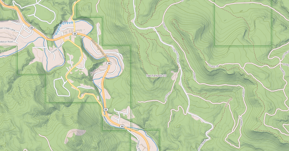 Map preview of Two Fantastic