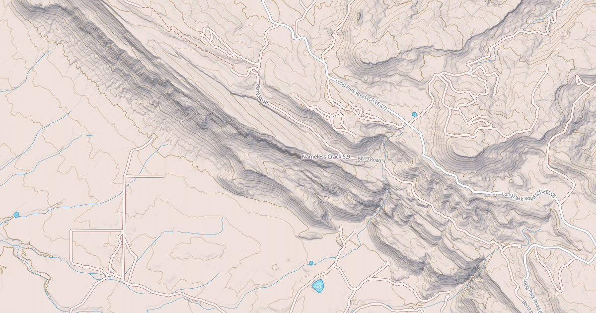 Map preview of Nameless Crack