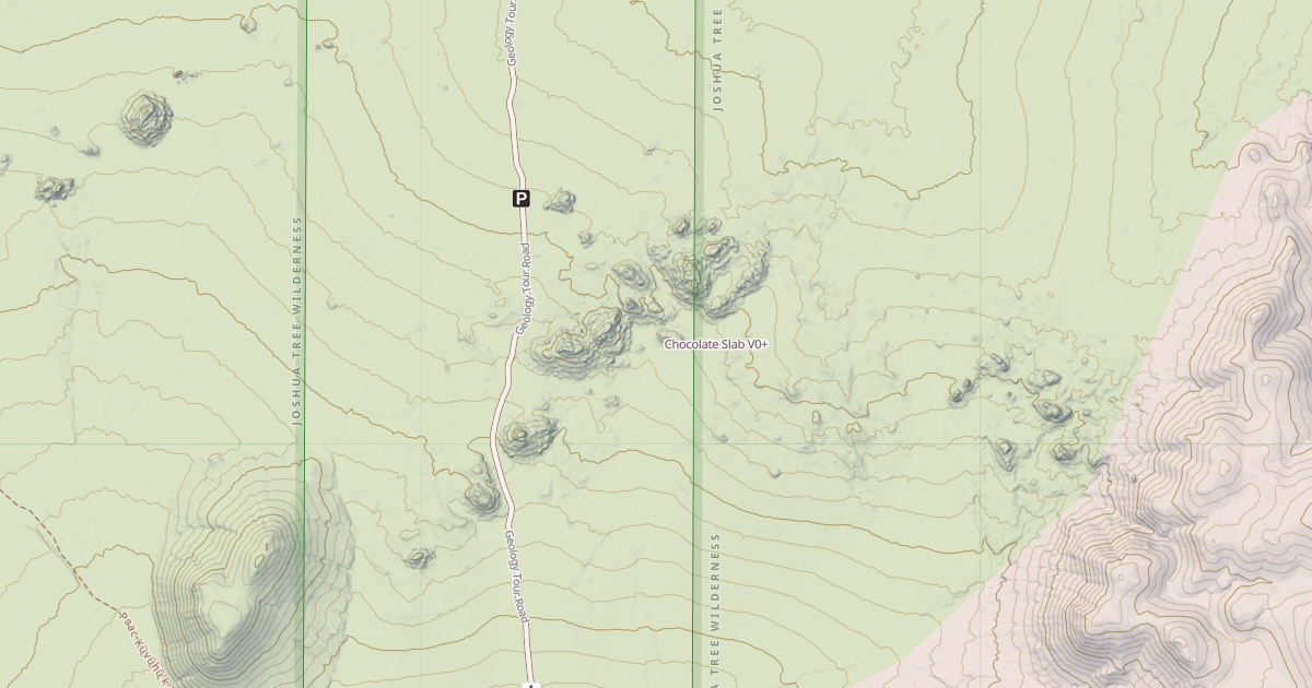 Map preview of Chocolate Slab