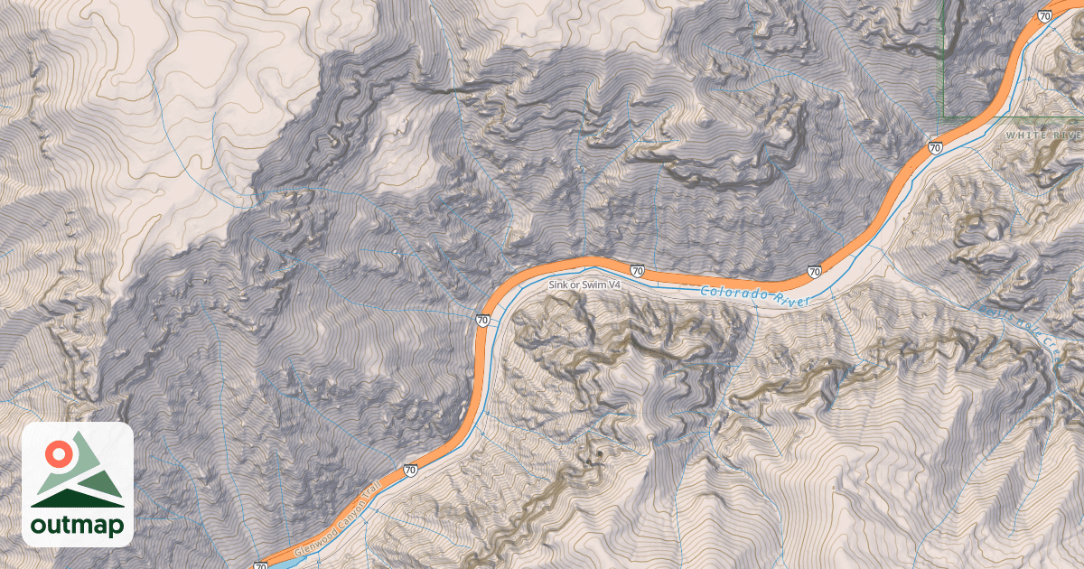 Map of Sink or Swim