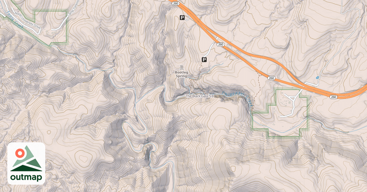 Map of The Black Gate