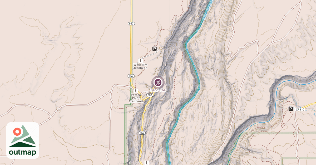 Map of Bend, The