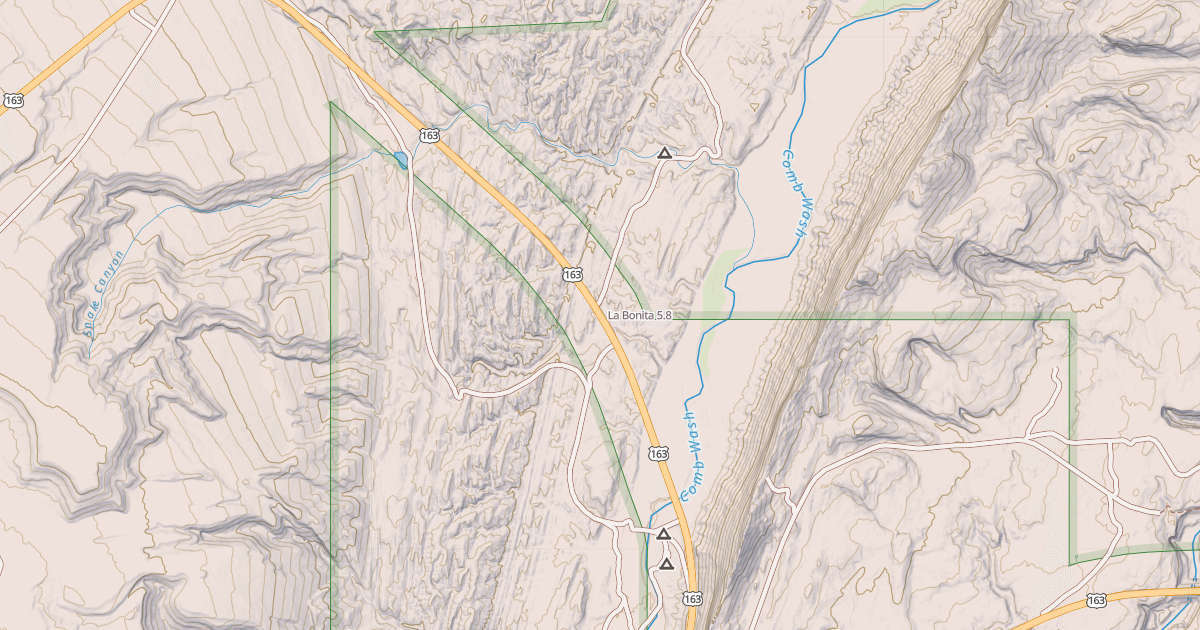 Map preview of La Bonita