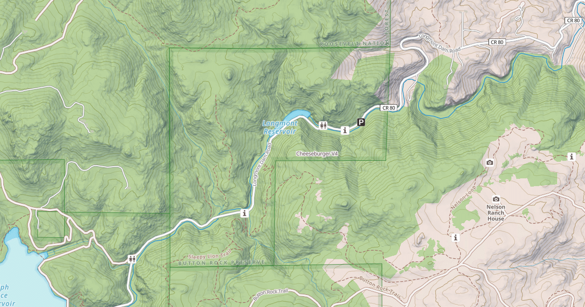Map preview of Cheeseburger