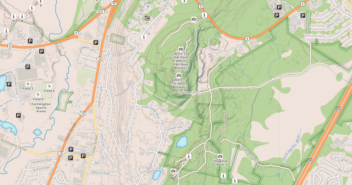 Map preview of Unknown