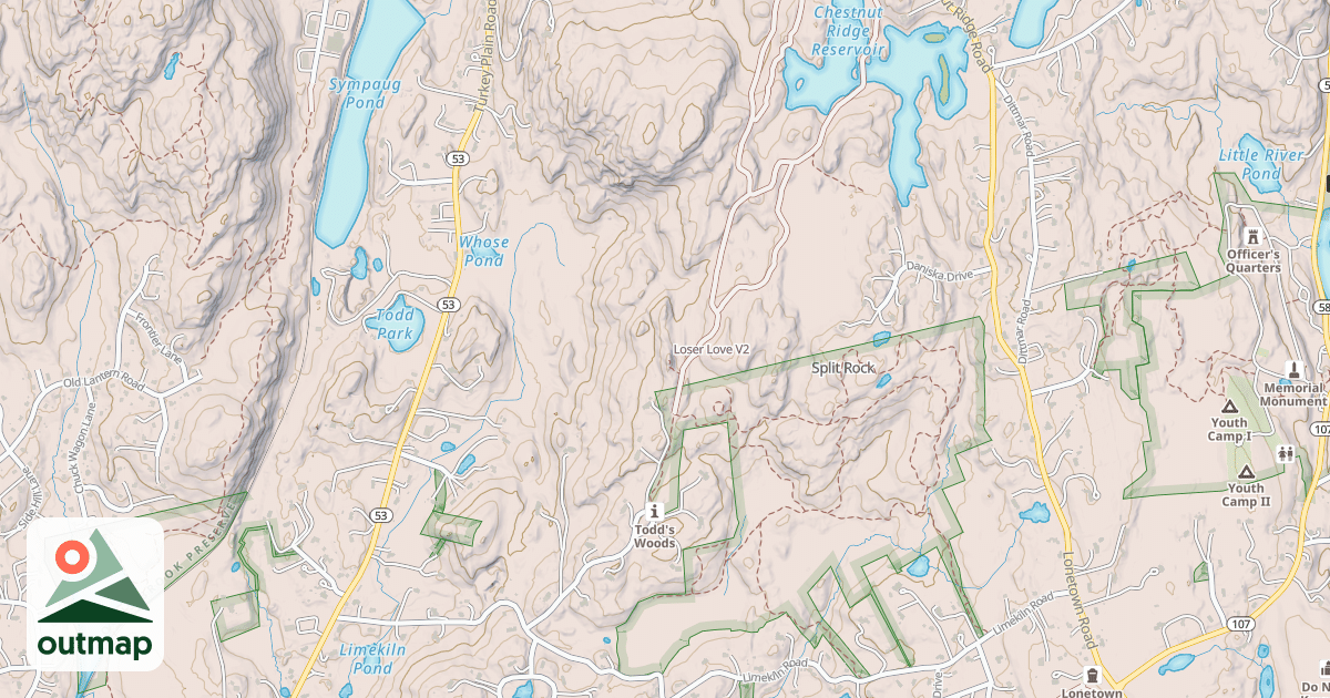 Map of Loser Love