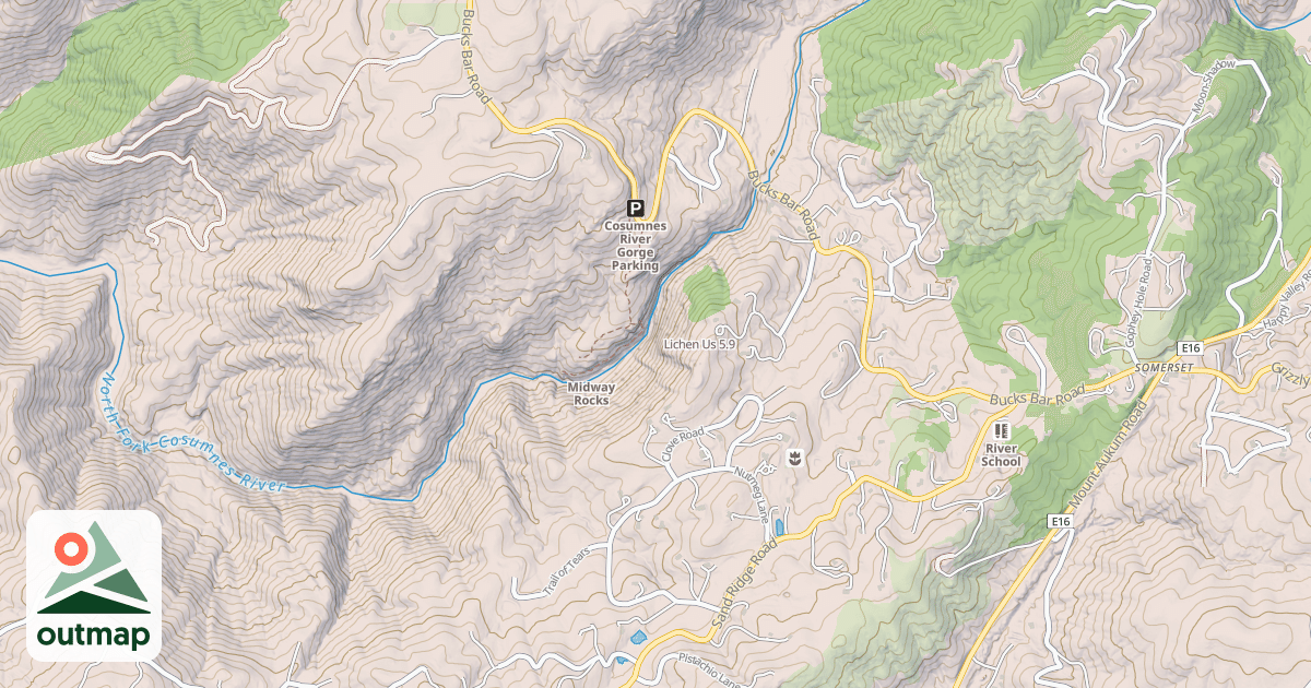 Map of Lichen Us
