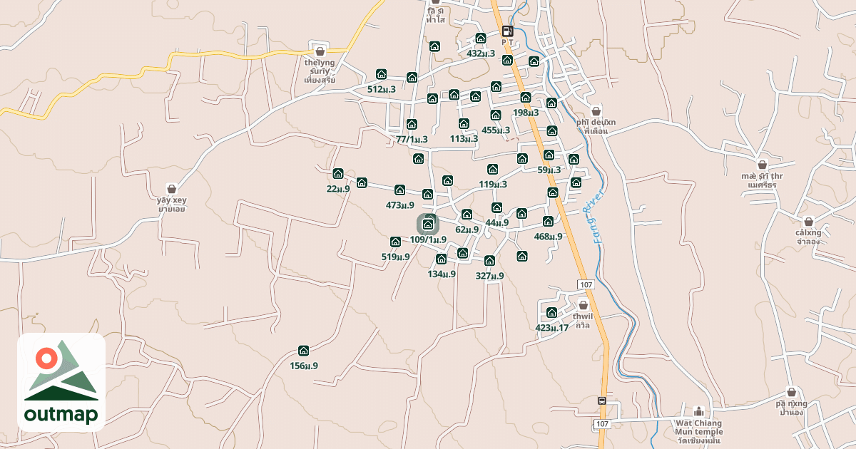 Map of 109/1ม.9