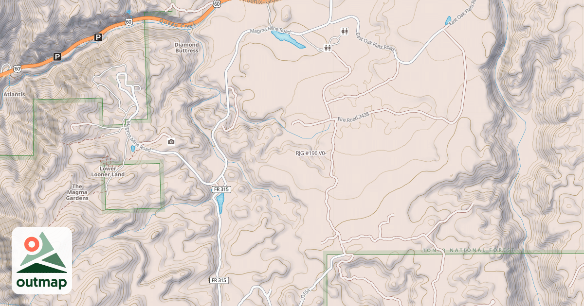 Map of RJG #196