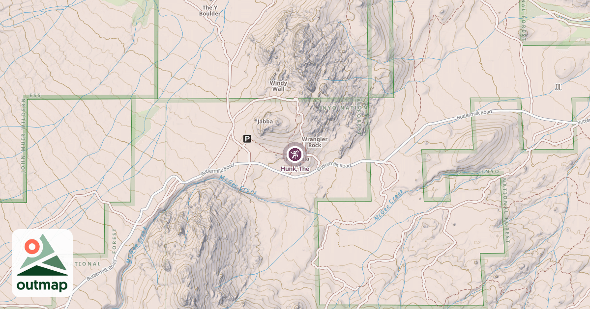 Map of Hunk, The