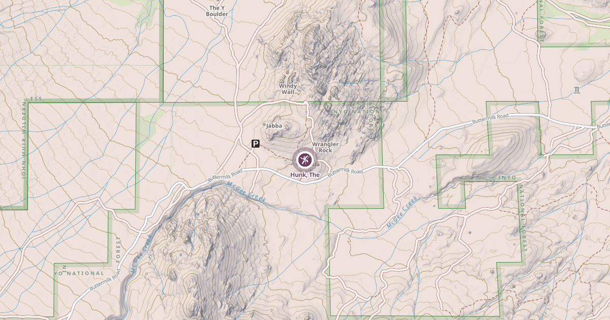 Map preview of Hunk, The